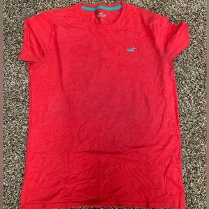 Red V-Neck T-Shirt